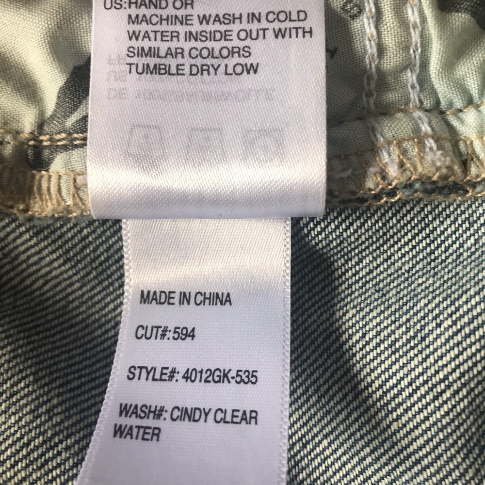 Articles of Society Cindy distressed skinny jean - Picture 5 of 6